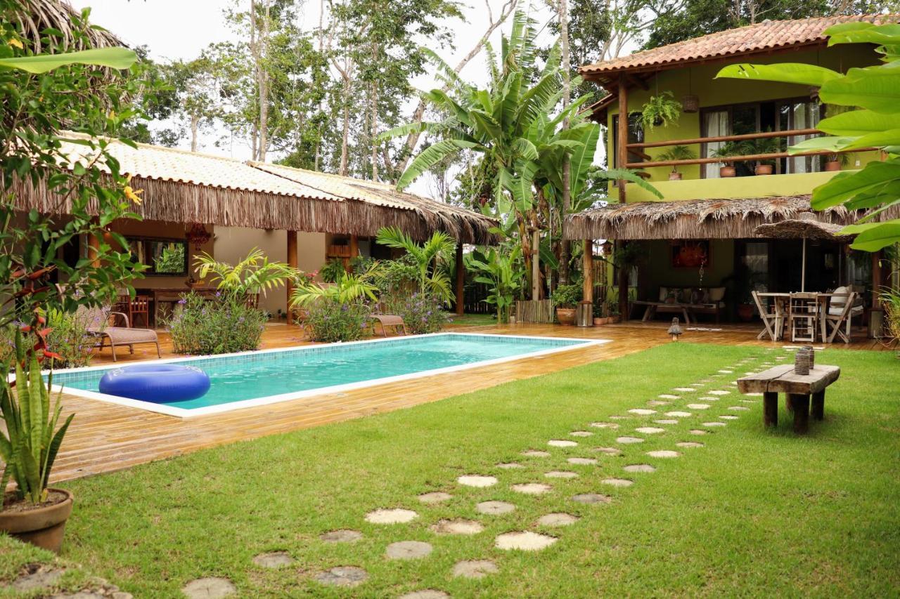 Hotel Pousada Casa Das Janas Trancoso Exterior foto