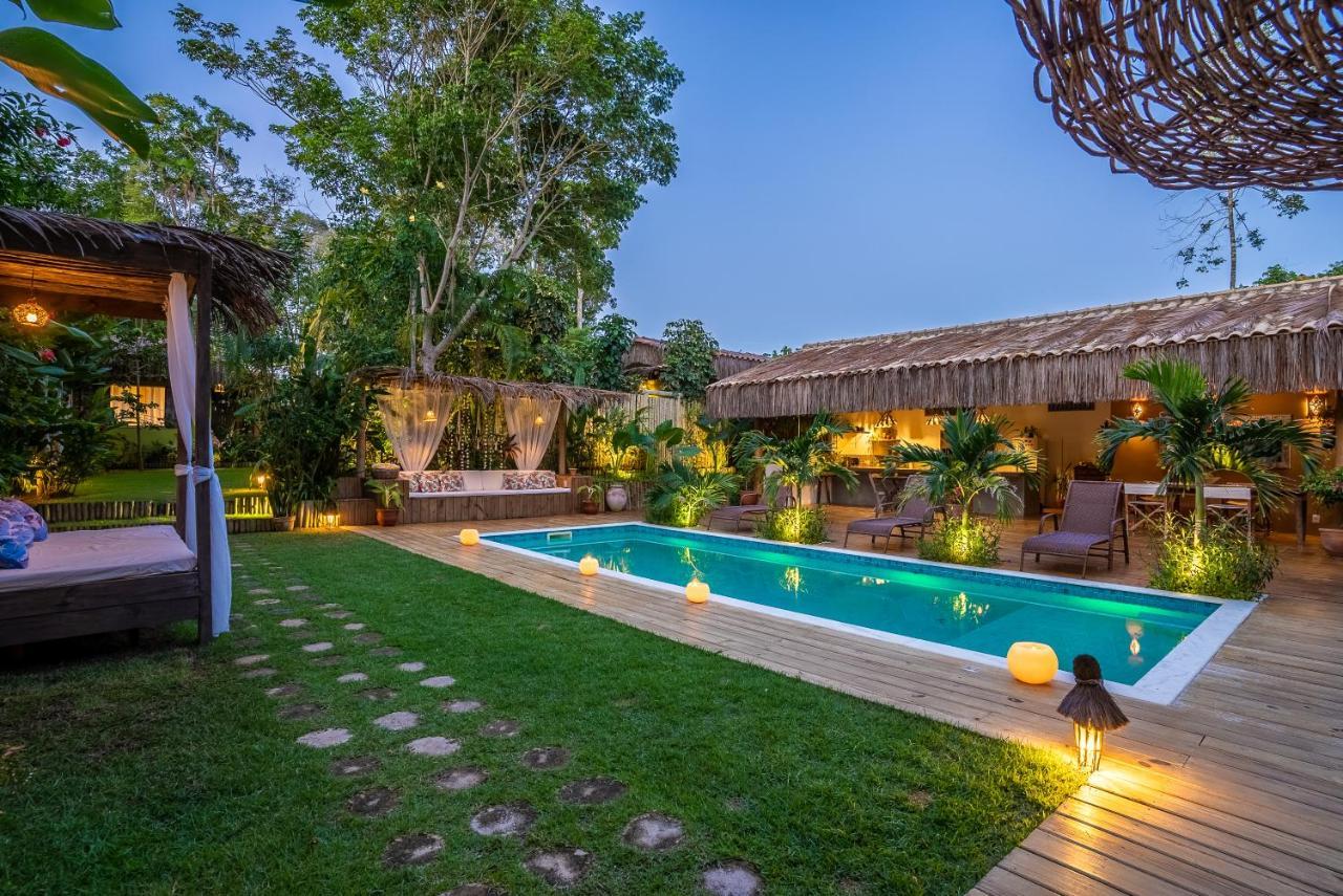 Pousada Casa Das Janas Trancoso Exterior foto