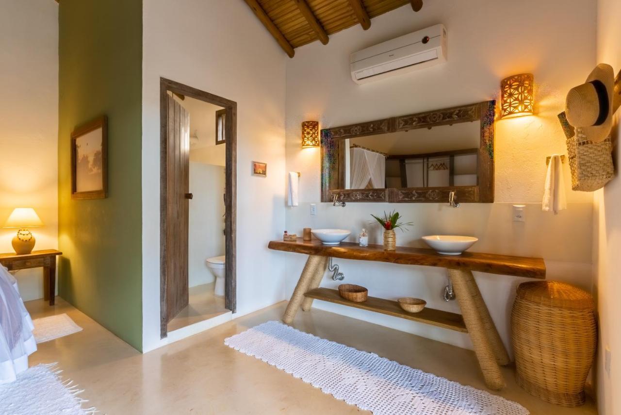 Pousada Casa Das Janas Trancoso Exterior foto