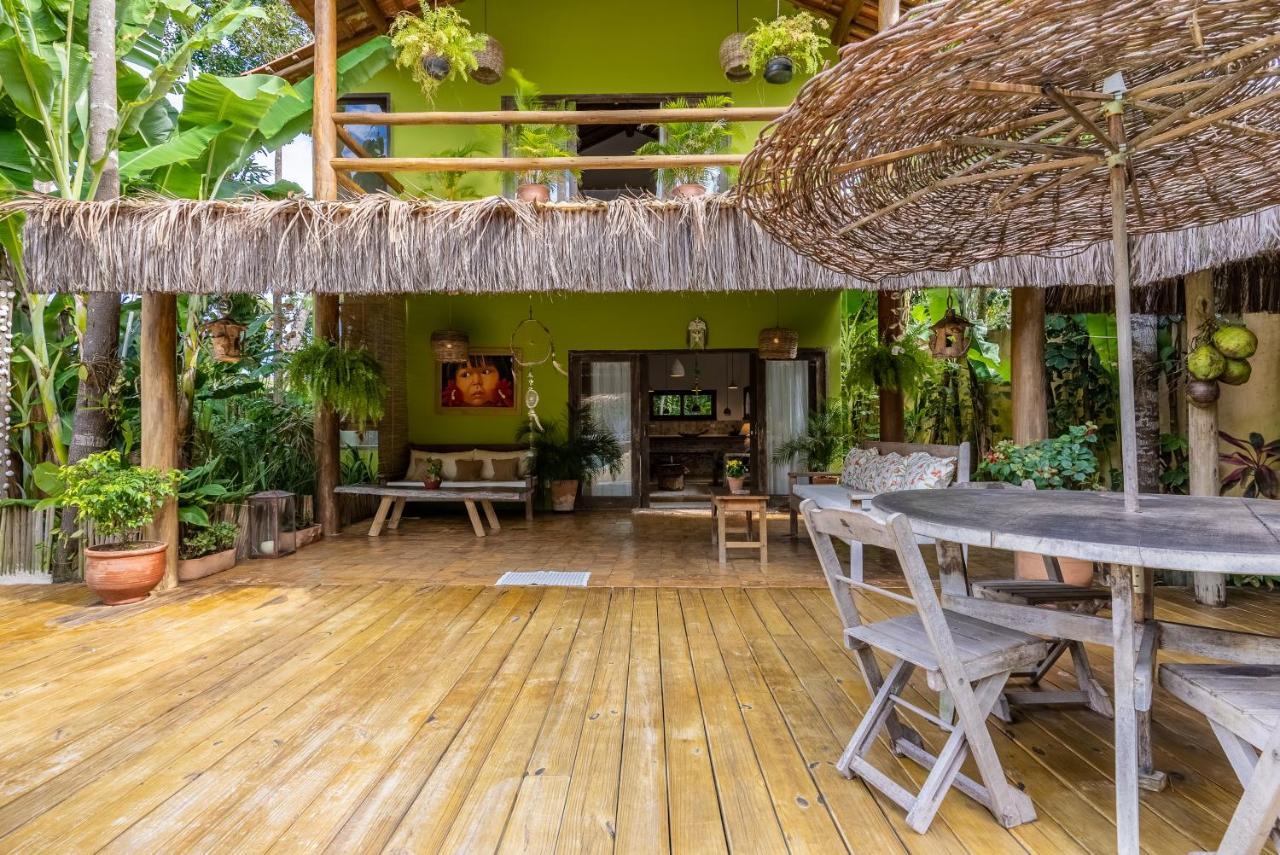 Pousada Casa Das Janas Trancoso Exterior foto