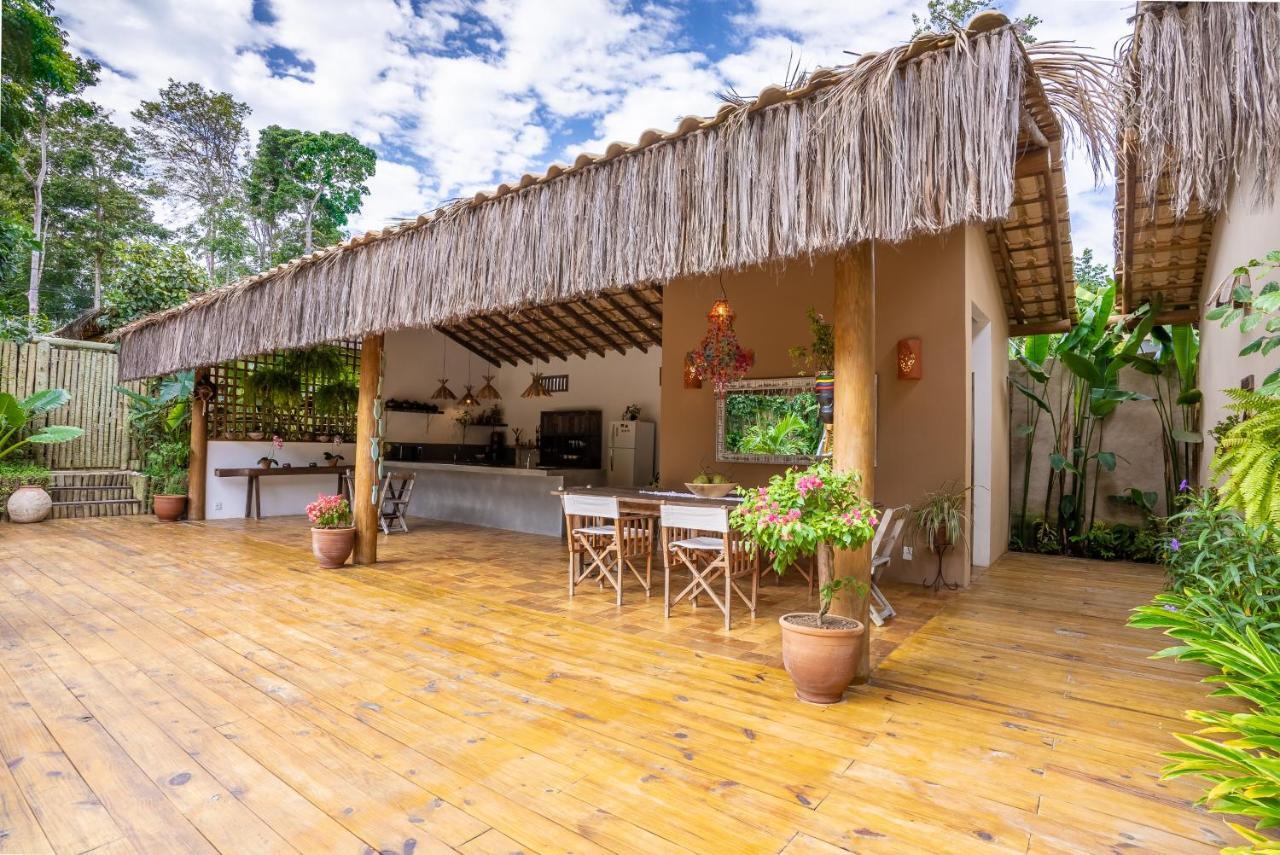 Pousada Casa Das Janas Trancoso Exterior foto