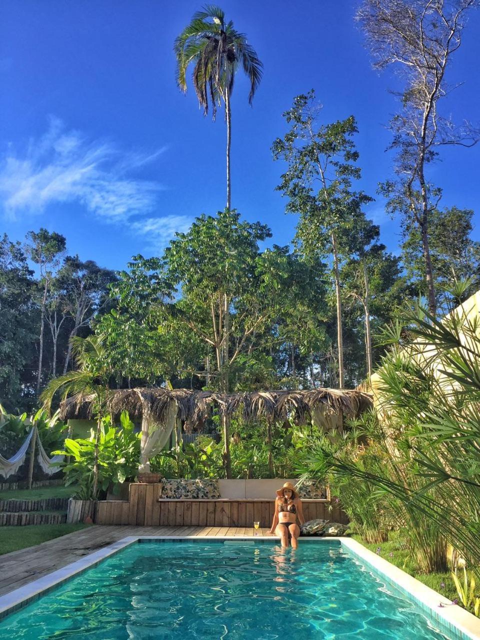 Pousada Casa Das Janas Trancoso Exterior foto